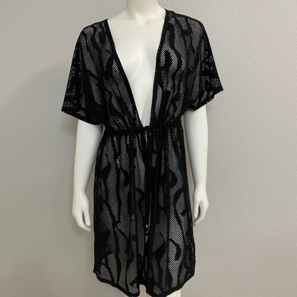 Sheer Swimsuit Cover Up or Robe
